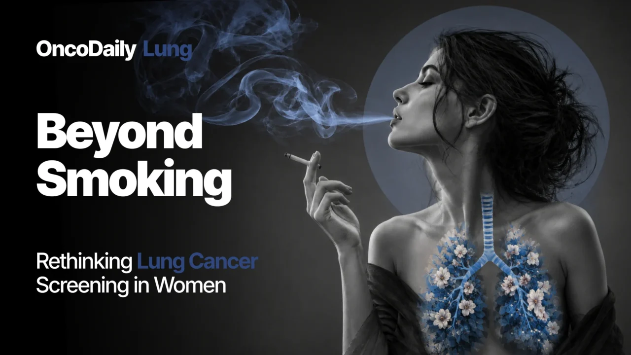 Lung Cancer Screening in Women: 5 Breakthrough Insights Highlight New Risk Groups
