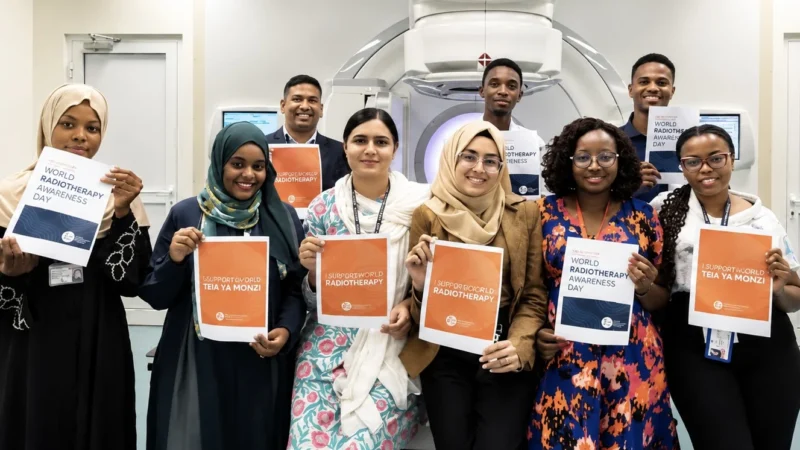 Polikalipo Kagina Calls for Global Action on World Radiotherapy Awareness Day 2026