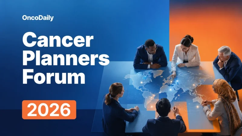 Cancer Planners Forum 2026: Strengthening National Cancer Control Plans Worldwide