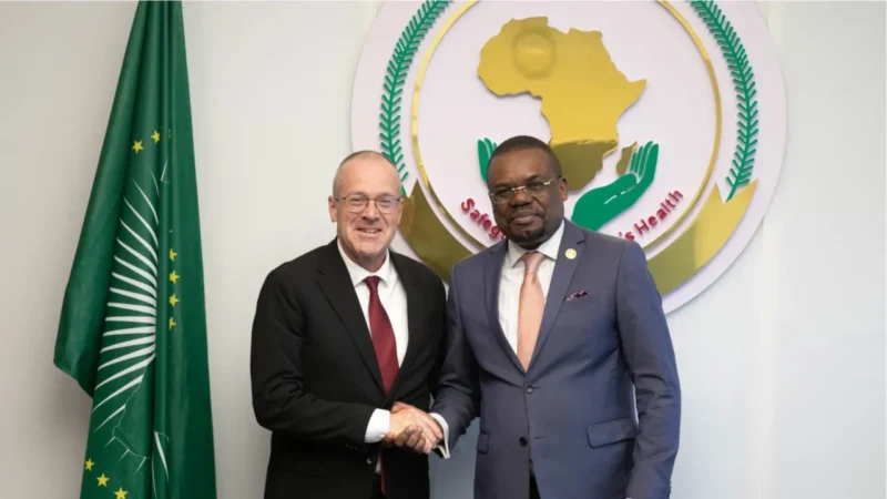 Jean Kaseya: A Special Tribute to Dr. Senait Fisseha at Africa CDC