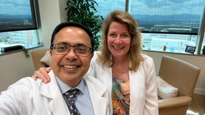 Neli Ulrich Honors Neeraj Agarwal’s 15-Year Legacy at Huntsman Cancer Institute
