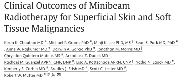 Sean Park Marks Next-Gen Radiation Milestone: Sub-Millimeter Beams Enter the Clinic 2 Sean Park Marks Next-Gen Radiation Milestone: Sub-Millimeter Beams Enter the Clinic