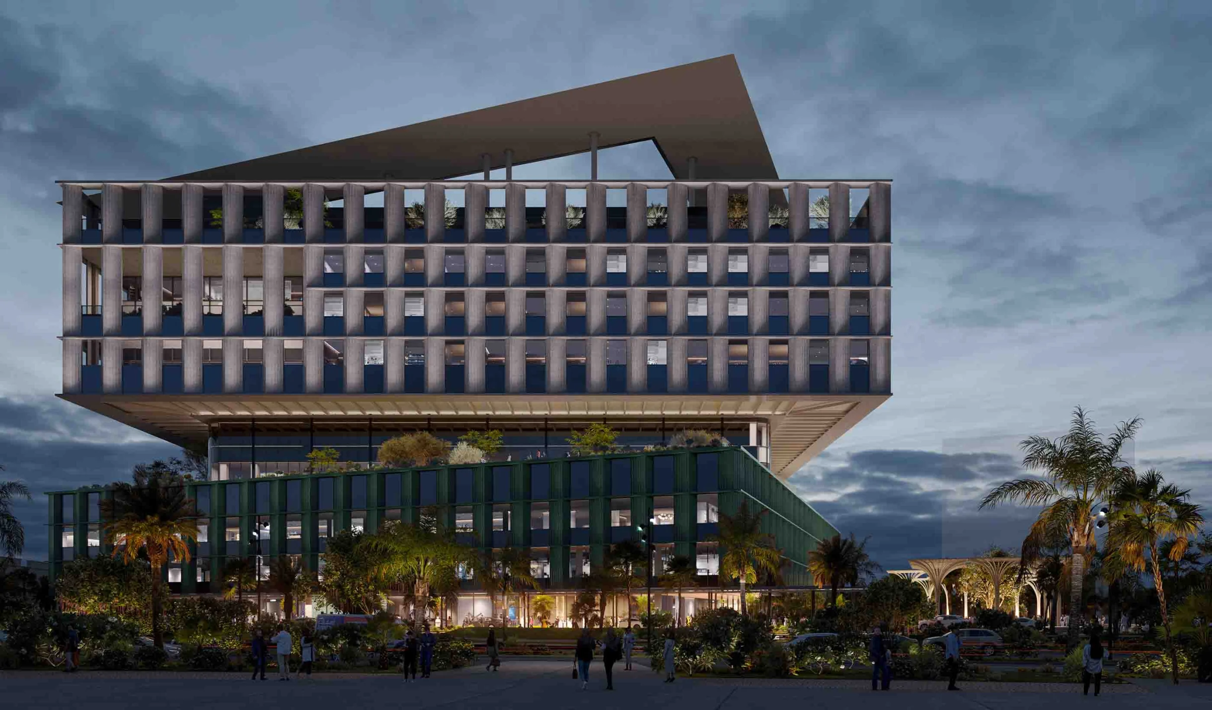 Hamdan Bin Rashid Cancer Hospital: Dubai’s New Comprehensive Cancer Care Center 2 Hamdan Bin Rashid Cancer Hospital: Dubai’s New Comprehensive Cancer Care Center
