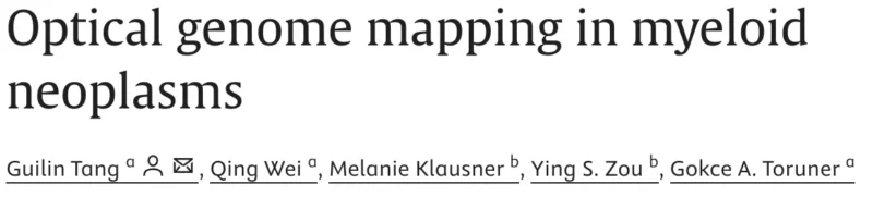 Suggested Articles on Leukemia and Hematopathology Shared by Sanam Loghavi 11 Suggested Articles on Leukemia and Hematopathology Shared by Sanam Loghavi