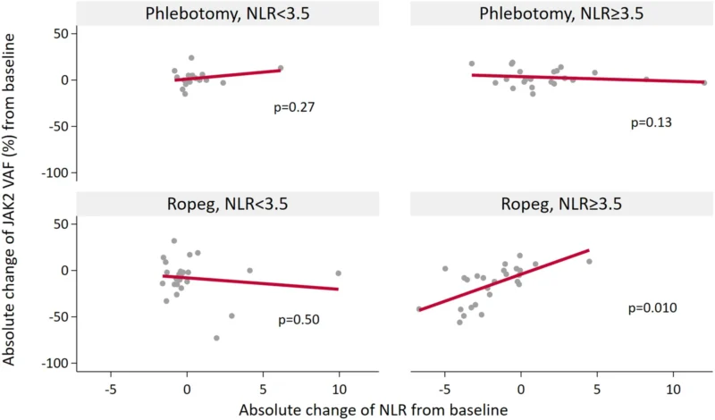 Inflammation and JAK2 Burden in Polycythemia Vera: Interferon, Ruxolitinib, and Clonal Control 