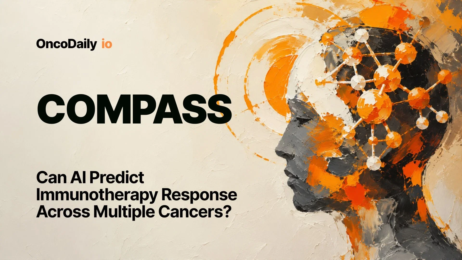 Predicting Immunotherapy Response Beyond PD-L1 and Tumor Mutational Burden 2 PD-L1