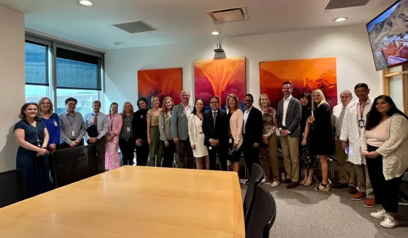Neli Ulrich Honors Neeraj Agarwal’s 15-Year Legacy at Huntsman Cancer Institute 2 Neli Ulrich Honors Neeraj Agarwal’s 15-Year Legacy at Huntsman Cancer Institute