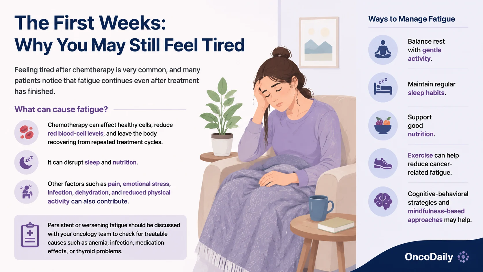 Life After Chemotherapy: What Recovery Really Looks Like 3 Life After Chemotherapy: What Recovery Really Looks Like