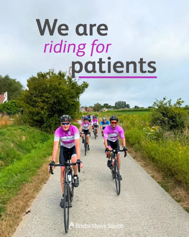 Cycling 300+ Kilometers for Cancer: C2C4C Takes on the Challenge – Bristol Myers Squibb 2 Cycling 300+ Kilometers for Cancer: C2C4C Takes on the Challenge – Bristol Myers Squibb