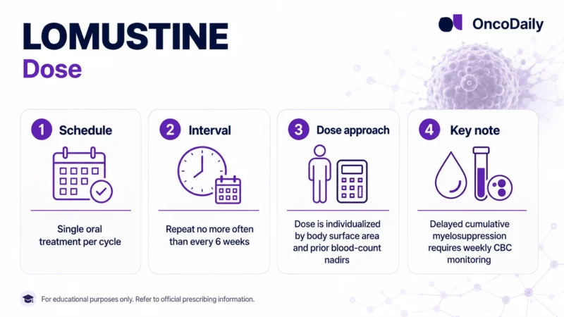 Lomustine: A Key Oral Chemotherapy for Brain Tumors and Glioblastoma 10 lomustine