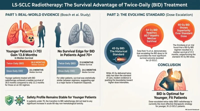 Castalia Fernández: BID Radiotherapy and Dose Escalation Reshape LS-SCLC Treatment 2 Castalia Fernández: BID Radiotherapy and Dose Escalation Reshape LS-SCLC Treatment