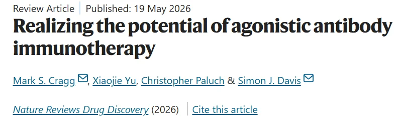 Diego A. Díaz-García: Advancing Agonistic Antibody Immunotherapy 2 Diego A. Díaz-García: Advancing Agonistic Antibody Immunotherapy