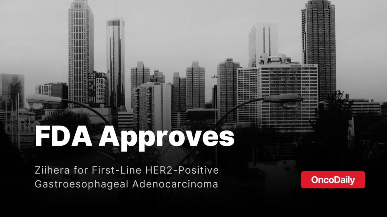 FDA Approves Ziihera With and Without Tislelizumab Plus Chemotherapy for First-Line HER2-Positive Gastroesophageal Adenocarcinoma