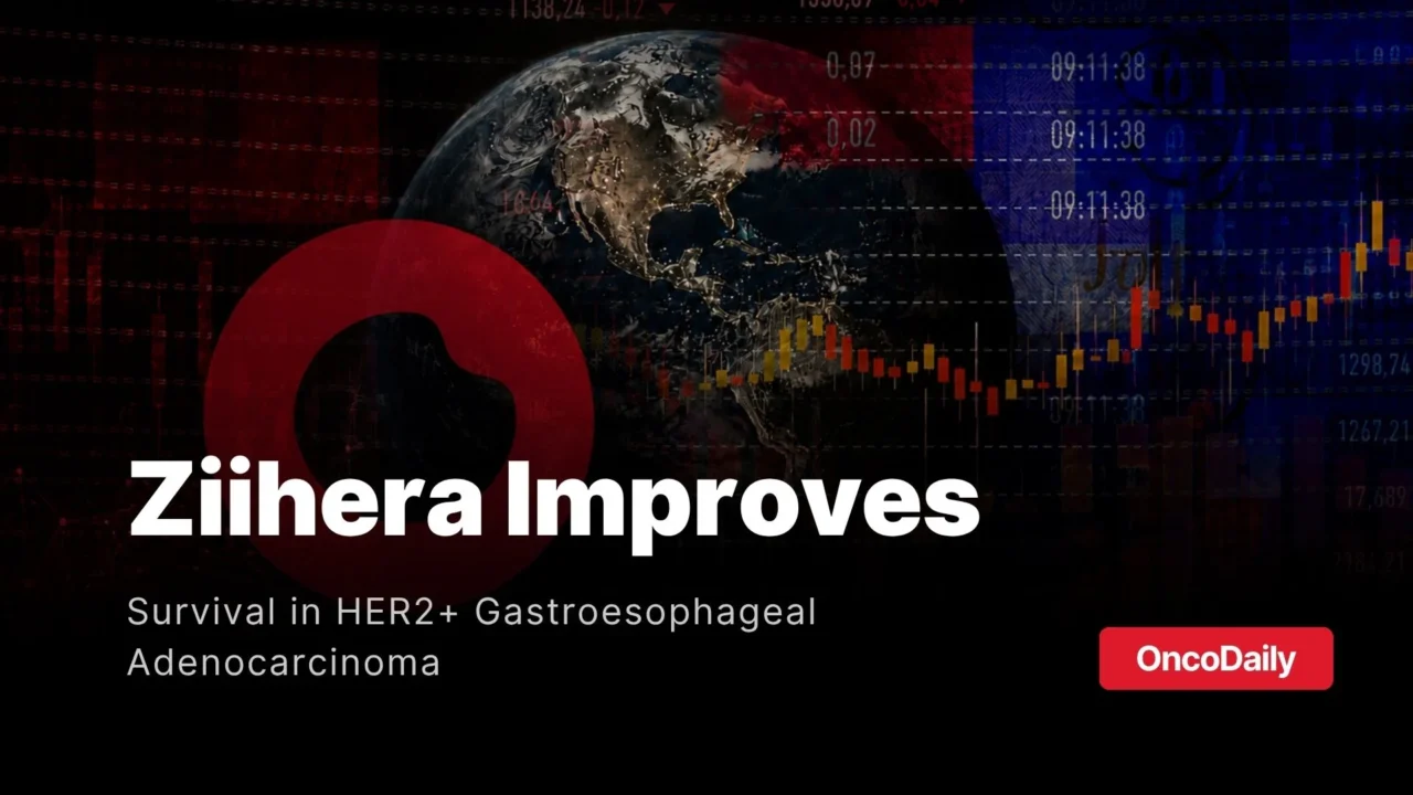 Ziihera Plus Chemotherapy Improves Overall Survival in First-Line HER2-Positive Locally Advanced or Metastatic Gastroesophageal Adenocarcinoma