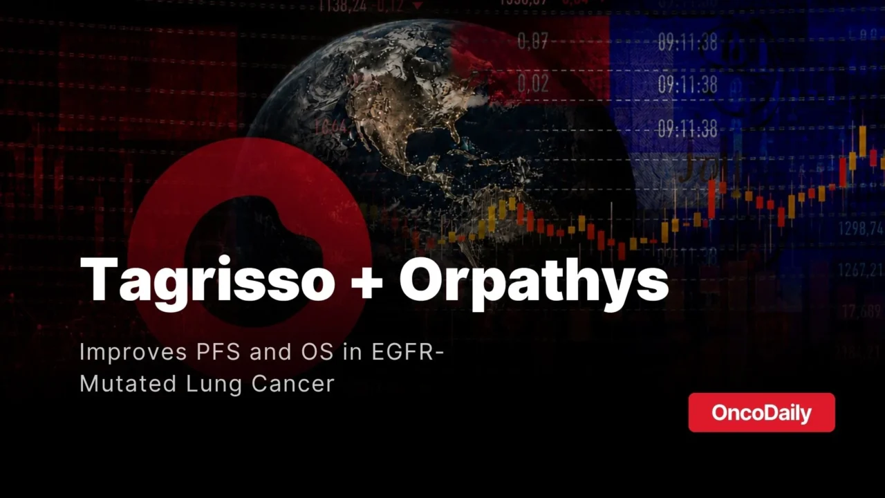 AstraZeneca and HUTCHMED’s Tagrisso-Orpathys Combination Improves PFS and OS in Phase III SAFFRON Trial