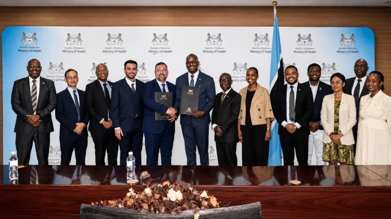 Botswana and UAE Sign Historic 10-Year Health Agreement – Ministry of Health, Botswana