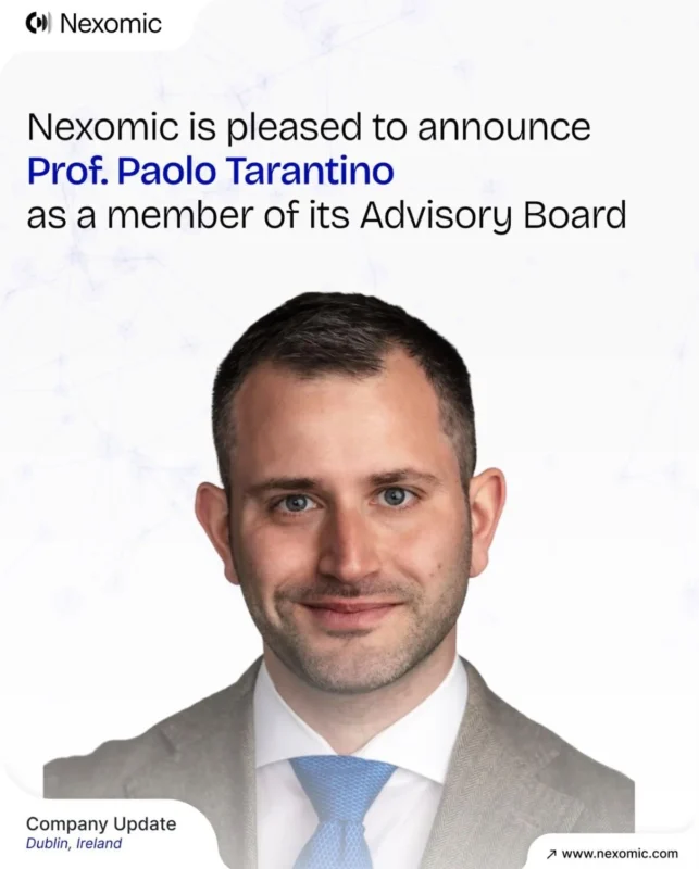 Humaid Al-Shamsi: Paolo Tarantino Joins Nexomic’s Advisory Board to Advance Precision Oncology 2 Humaid Al-Shamsi: Paolo Tarantino Joins Nexomic’s Advisory Board to Advance Precision Oncology