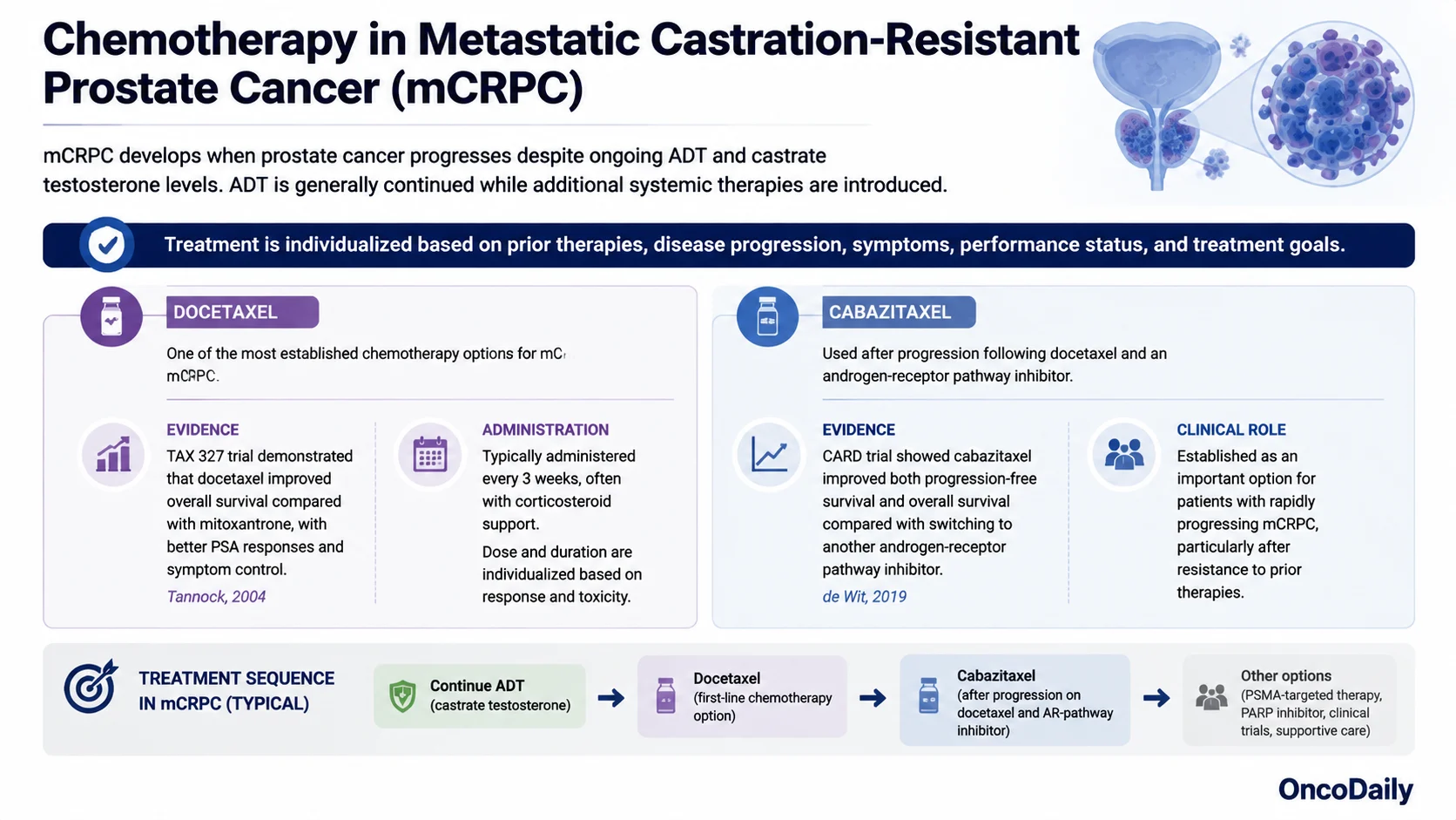 Chemotherapy in Prostate Cancer: Current Evidence and Clinical Applications