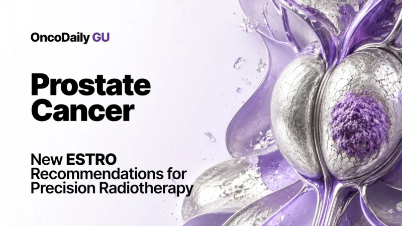 prostate cancer radiotherapy