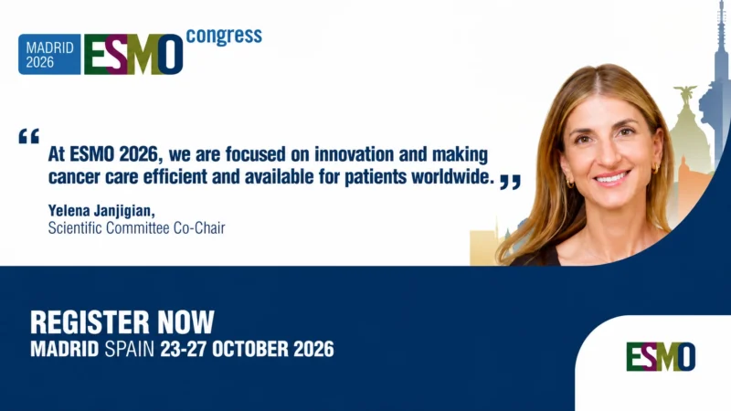 Your Chance to Be Part of Oncology’s Global Gathering - ESMO 2 Your Chance to Be Part of Oncology’s Global Gathering - ESMO