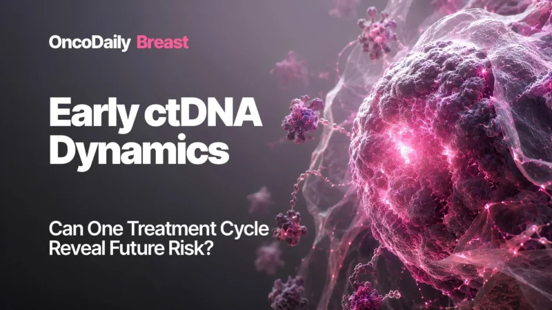Jeff Allen: New Evidence Supporting ctDNA as an Early Indicator of Treatment Benefit