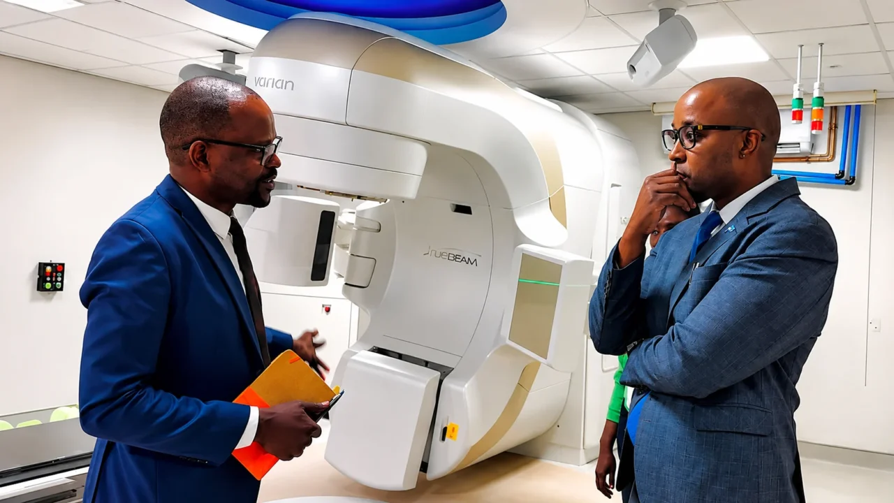 Stephen Modise: SKMH Linear Accelerator Back in Service, Supporting Cancer Care in Botswana