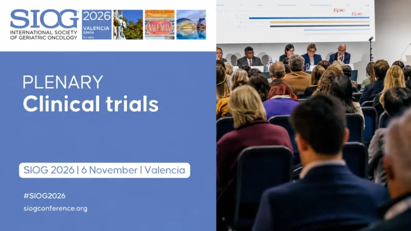 SIOG - International Society of Geriatric Oncology