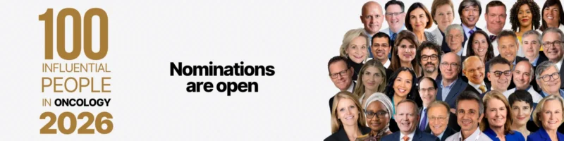 100 Influential People in Oncology 2026 – Nominations are Open! 2 100 Influential People in Oncology 2026 – Nominations are Open!