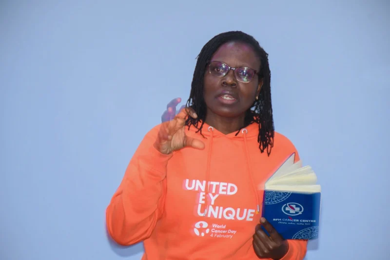 Prisca Githuka: Where Does the Money Go in NCD Care? 2 Prisca Githuka: Where Does the Money Go in NCD Care?
