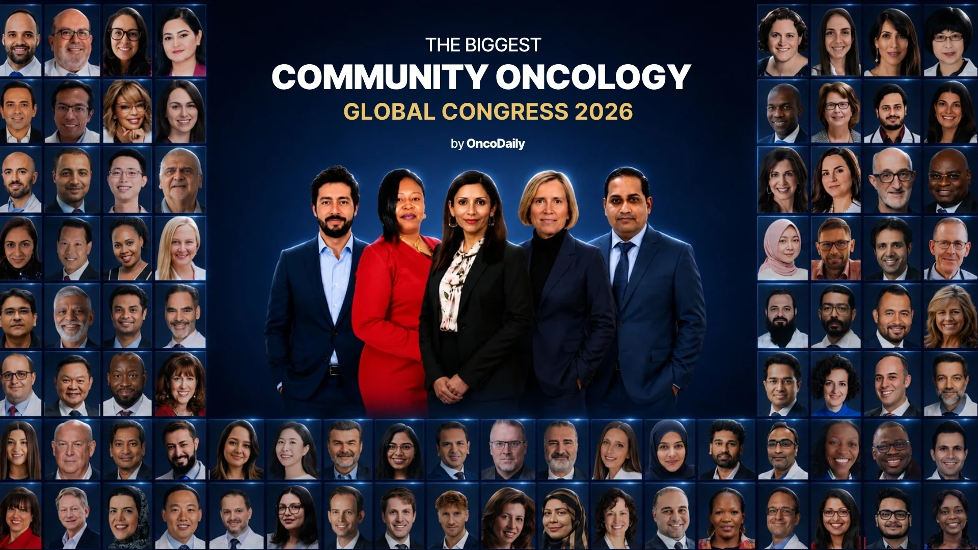 Adrian Pogacian: Pleased to Be Speaking at the Community Oncology Global Congress 2026 2 Adrian Pogacian: Pleased to Be Speaking at the Community Oncology Global Congress 2026