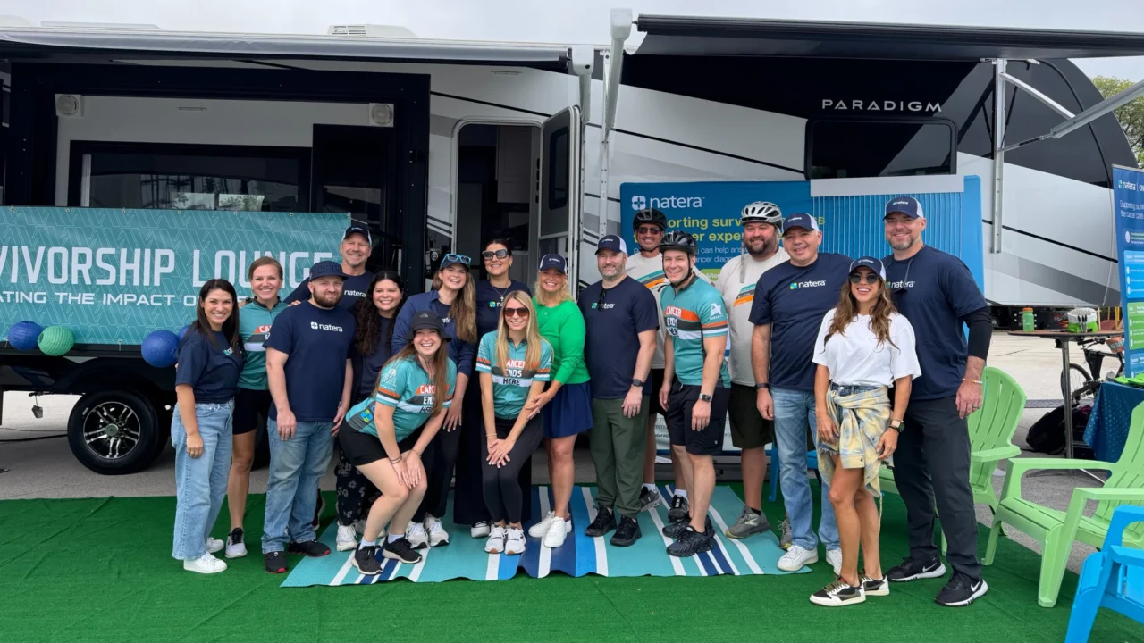 Natera Employees Joined the Ride Audaxity Cycling Event in Milwaukee to Help Advance Cancer Research