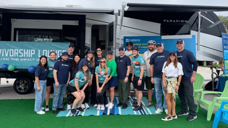 Natera Employees Joined the Ride Audaxity Cycling Event in Milwaukee to Help Advance Cancer Research