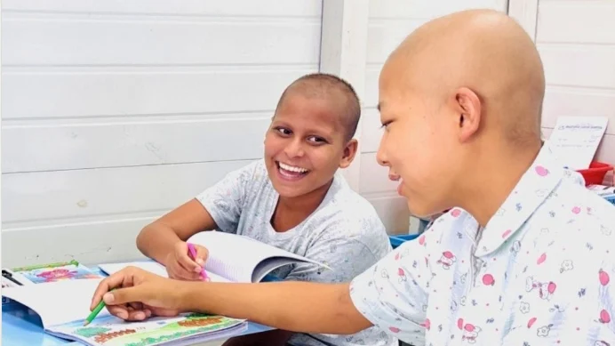 A Friendship That Made Cancer Treatment Feel Less Lonely – World Child Cancer