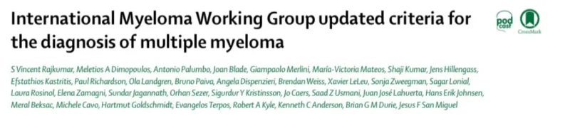 Vincent Rajkumar: 5 Career-Defining Myeloma Studies and Lessons for Academic Medicine 3 Vincent Rajkumar