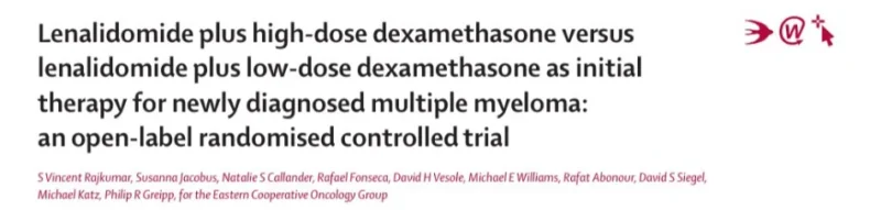 Vincent Rajkumar: 5 Career-Defining Myeloma Studies and Lessons for Academic Medicine 4 Vincent Rajkumar