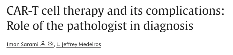 Suggested Articles on Leukemia and Hematopathology Shared by Sanam Loghavi 14 Suggested Articles on Leukemia and Hematopathology Shared by Sanam Loghavi