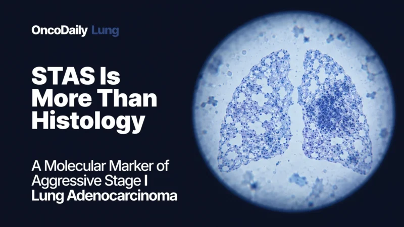 Miguel Bronchud: New Data on Germline EGFR T790M and Non-Smoker Lung Cancer Risk