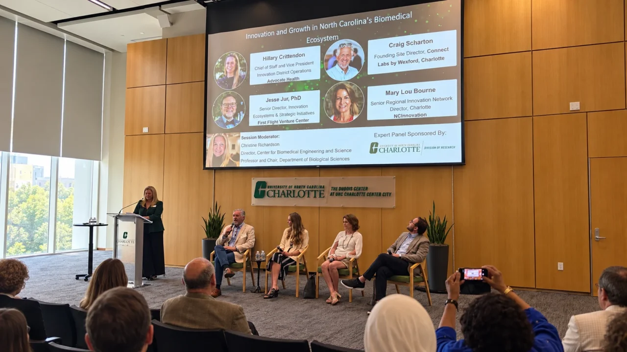 Ruben Mesa: Sharing New Insights at the 2026 Charlotte Regional Biomedical Science Symposium