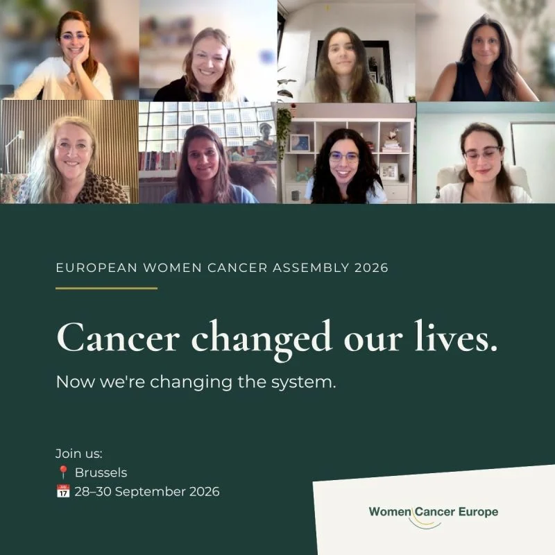Alma Seidel: European Women Cancer Assembly 2026 to Shape the Future of Cancer Care 2 Alma Seidel: European Women Cancer Assembly 2026 to Shape the Future of Cancer Care