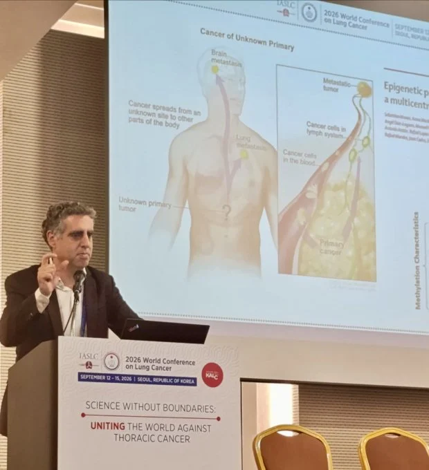 Manel Esteller: Explaining the Hidden NSCLC Burden in CUP at WCLC2026 2 Manel Esteller: Explaining the Hidden NSCLC Burden in CUP at WCLC2026