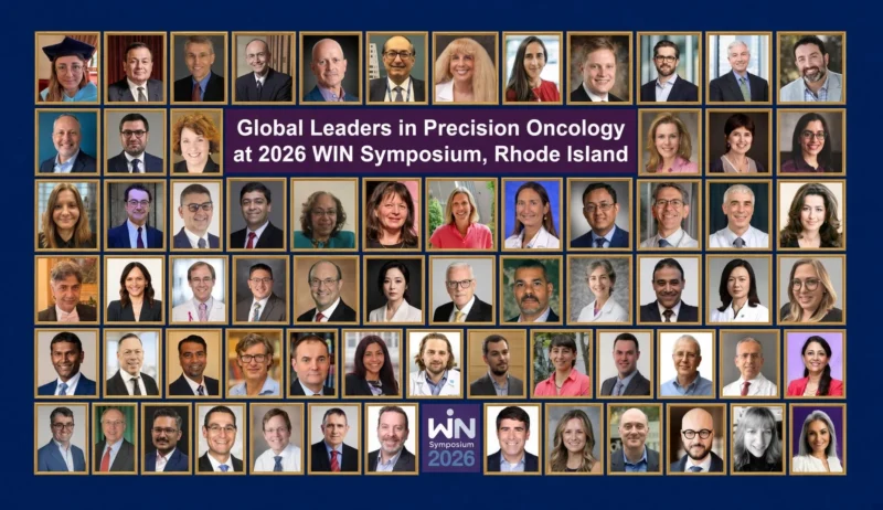 Wafik S. El-Deiry: WIN Symposium Advances the Future of Precision Oncology 2 Wafik S. El-Deiry: WIN Symposium Advances the Future of Precision Oncology