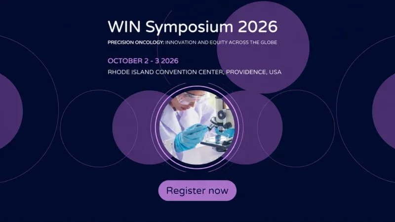 Wafik S. El-Deiry: WIN Symposium Advances the Future of Precision Oncology 3 Wafik S. El-Deiry: WIN Symposium Advances the Future of Precision Oncology