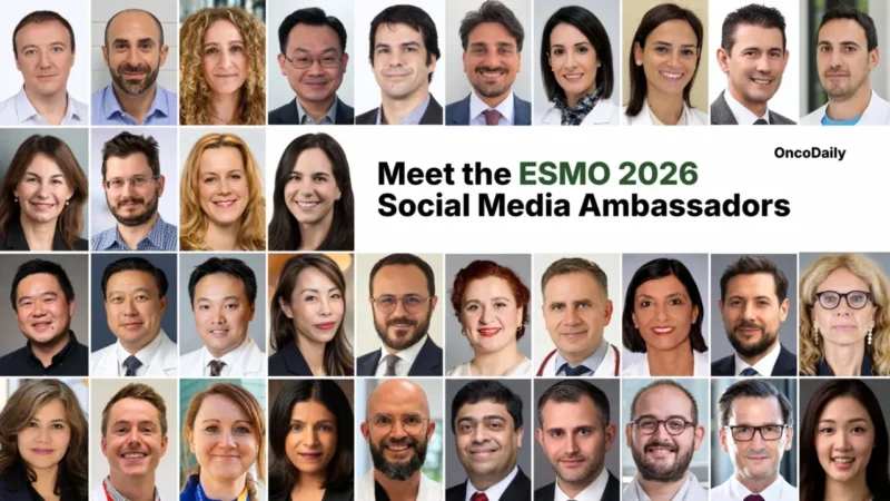 Vivek Subbiah: Honored to Join the ESMO Ambassadors at ESMO26