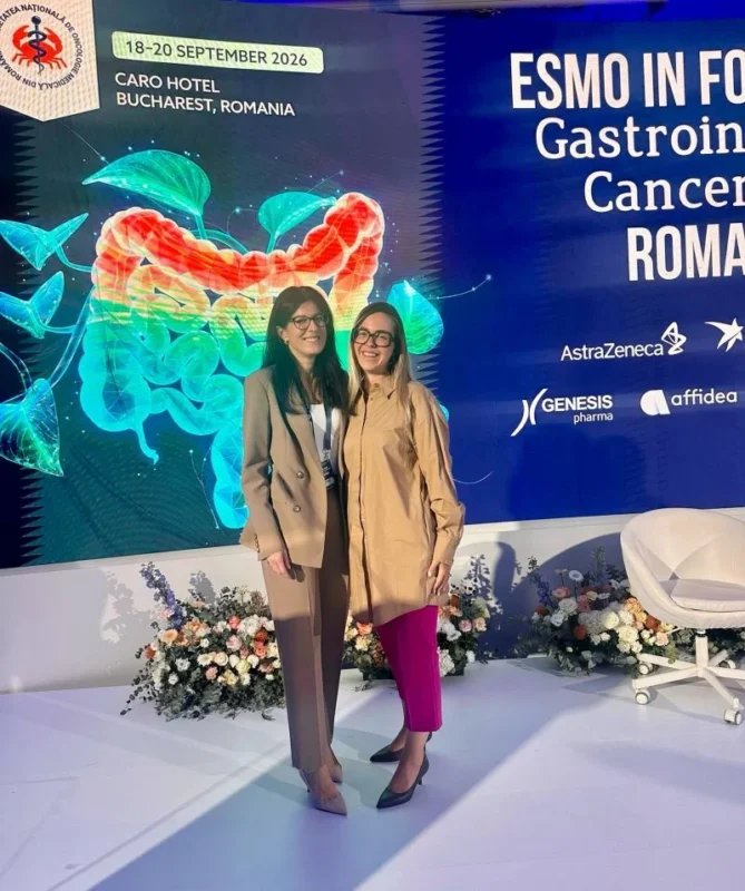 Sara De Dosso: ESMO in Focus Advances GI Oncology Through Mentorship