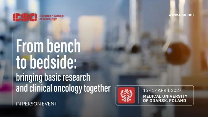 ESOncology Brings Basic Research and Clinical Oncology Together