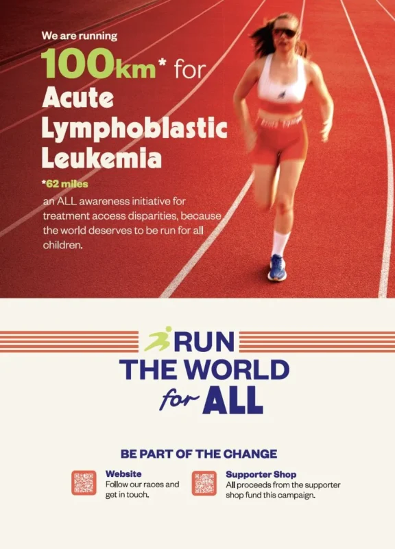 Run the World for ALL Joins SIOP 2026 in Texas 2 Run the World for ALL Joins SIOP 2026 in Texas