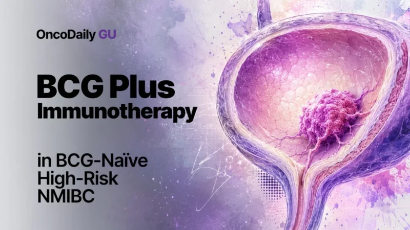 Enrique Grande: New Risk Model Predicts BCG-Unresponsive Disease in High-Risk NMIBC 3 Enrique Grande: New Risk Model Predicts BCG-Unresponsive Disease in High-Risk NMIBC