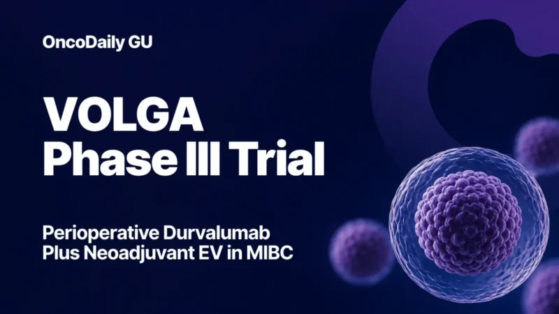 Shilpa Gupta: Excited for Tom Powles to Present the VOLGA Trial at ESMO