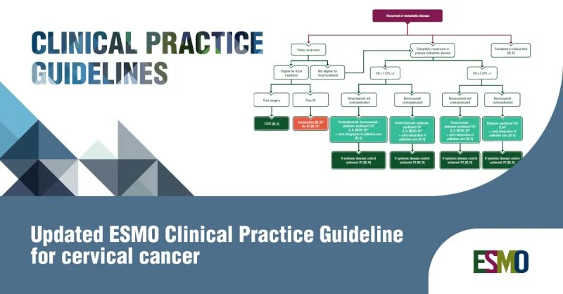 Giuseppe Caruso: Looking Forward to Reading New ESMO Guidelines on Cervical Cancer 2 Giuseppe Caruso: Looking Forward to Reading New ESMO Guidelines on Cervical Cancer