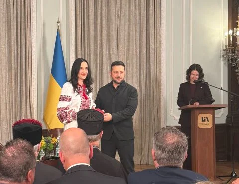 Nataliya Kovalchuk: HUG Is Honored With the Order of Princess Olga, 3rd Degree for Strengthening Cancer Care